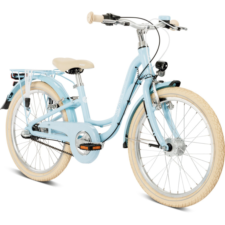 Dviratis PUKY Skyride 20-3 Classic Alu retro blue