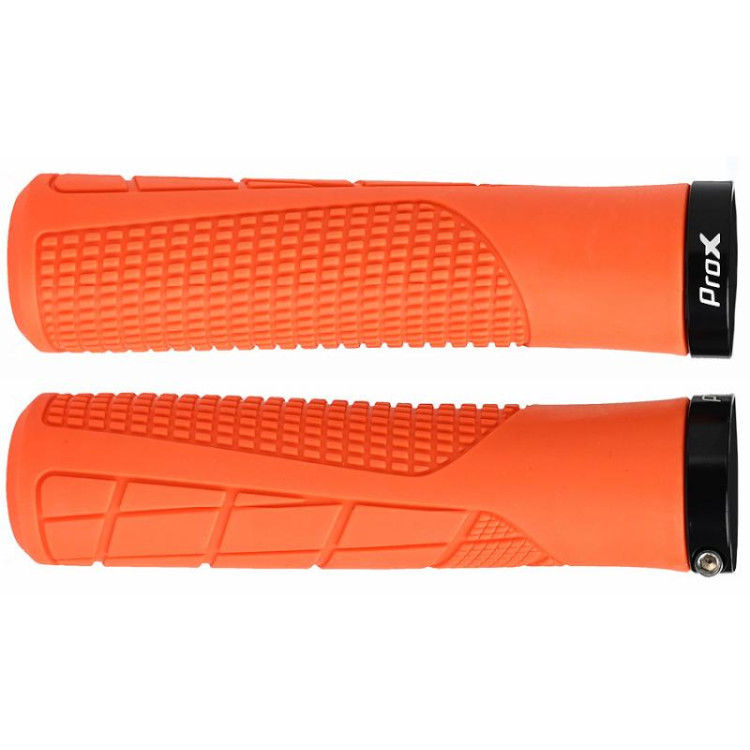 Vairo rankenėlės ProX GP-34 130mm Lock-on orange