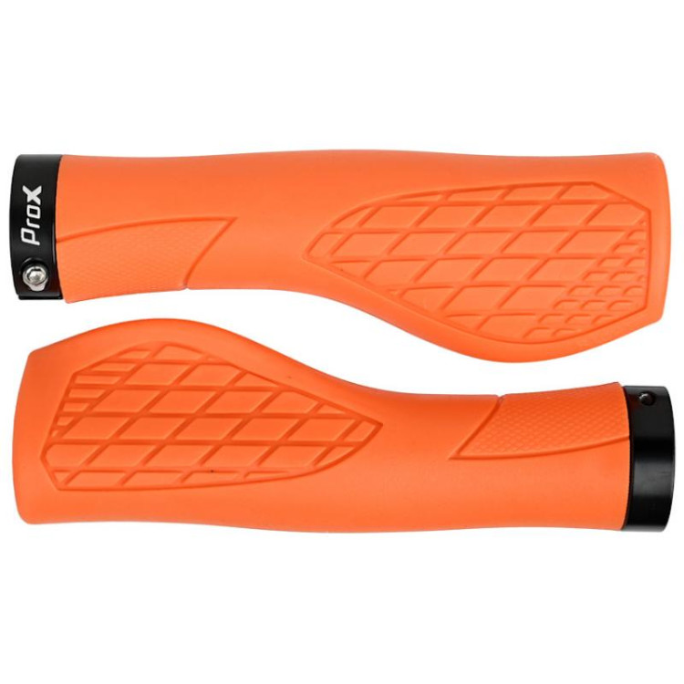 Vairo rankenėlės ProX GP-35 130mm Ergo Lock-on orange