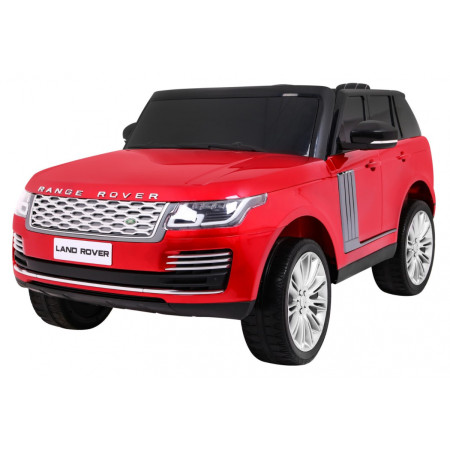 Vehicle Range Rover HSE Red Painting