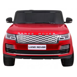 Vehicle Range Rover HSE Red Painting