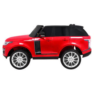 Vehicle Range Rover HSE Red Painting