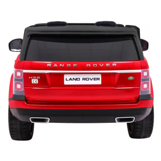 Vehicle Range Rover HSE Red Painting