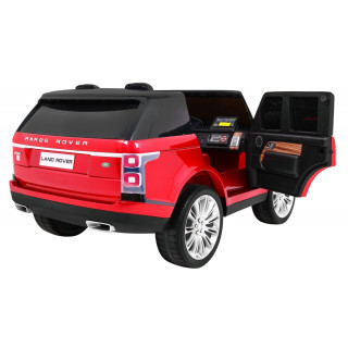 Vehicle Range Rover HSE Red Painting