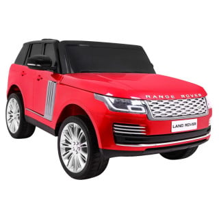 Vehicle Range Rover HSE Red Painting