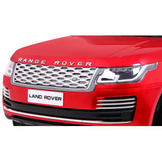 Vehicle Range Rover HSE Red Painting