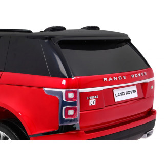 Vehicle Range Rover HSE Red Painting