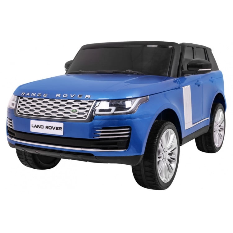 Vehicle Range Rover HSE Blue Painting