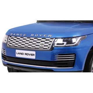 Vehicle Range Rover HSE Blue Painting