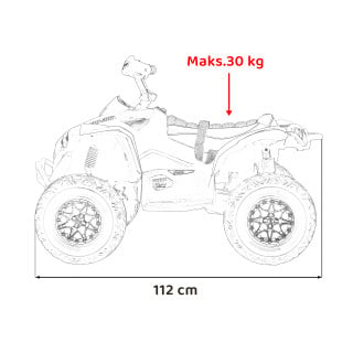 Quad Maverick ATV Khaki