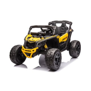 Vehicle ATV CAN-AM Maverick Yellow