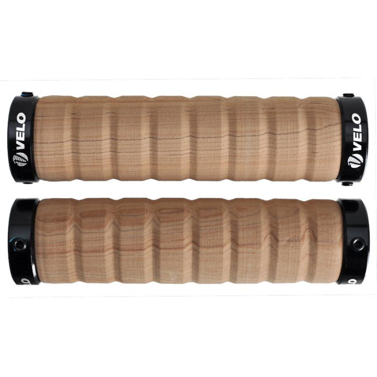 Vairo rankenėlės Velo ProX VLG-847AD3 129mm Foam Lock-on wood