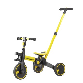Happy Bike 3in1 Sportrike Yellow