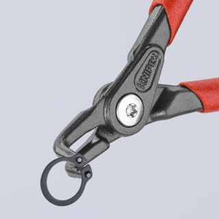 Replės išoriniams žiedams. Lenktos 130mm ( 10-25mm) KNIPEX