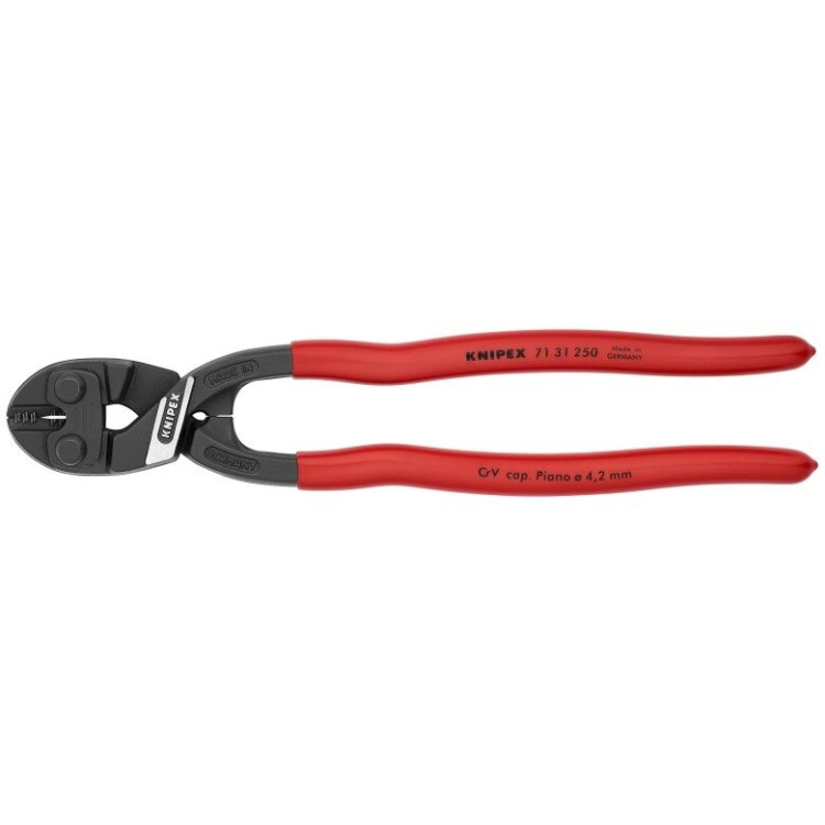 Vielos kirpimo žirklės 250mm KNIPEX CoBolt