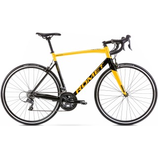Dviratis Romet Huragan 2 2023 black-gold-50 cm / S