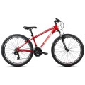 Dviratis Romet Rambler R6.1 2024 red-white-grey-19" / L