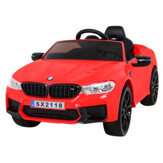Vehicle BMW M5 DRIFT Red