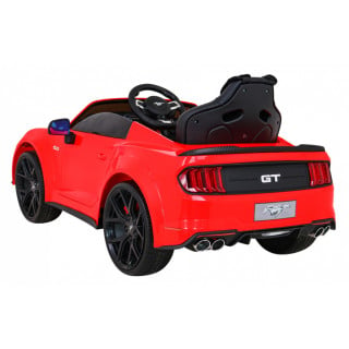 Vehicle Ford Mustang GT Red