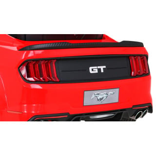 Vehicle Ford Mustang GT Red