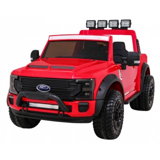 Ford Super Duty Red