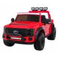 Ford Super Duty Red