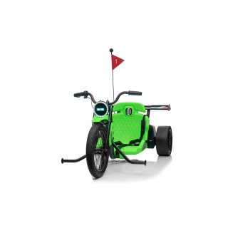 Vehicle DRIFT BIKE 21 Green