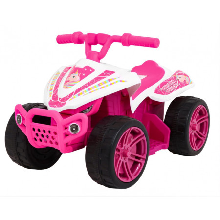 Quad Vehicle Little Monster Pink