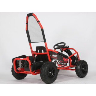 MUD MONSTER vehicle Red