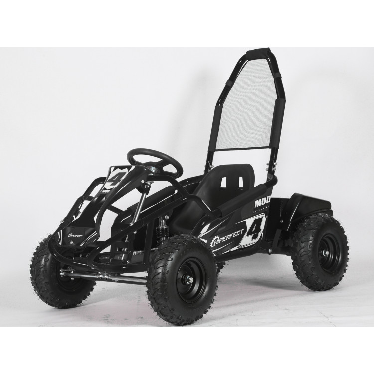 MUD MONSTER vehicle Black