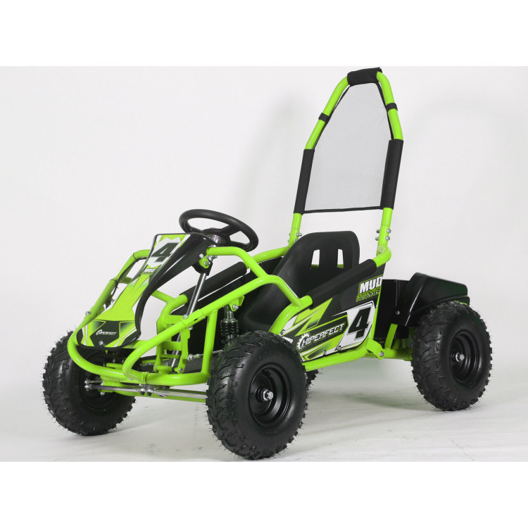 MUD MONSTER vehicle Green