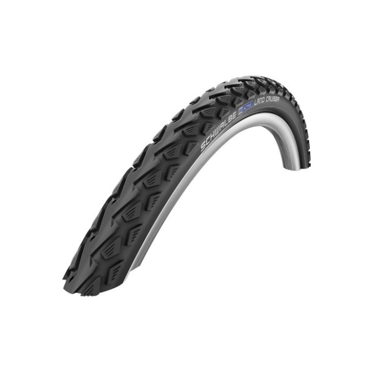 Padanga 26" Schwalbe Land Cruiser HS 450, Active Wired 47-559 / 26x1.75 Black