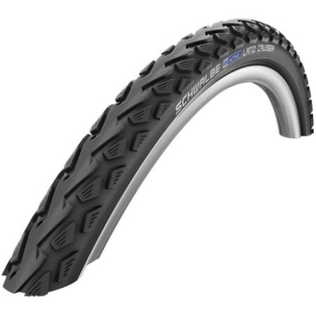 Padanga 26" Schwalbe Land Cruiser HS 450, Active Wired 47-559 / 26x1.75 Black