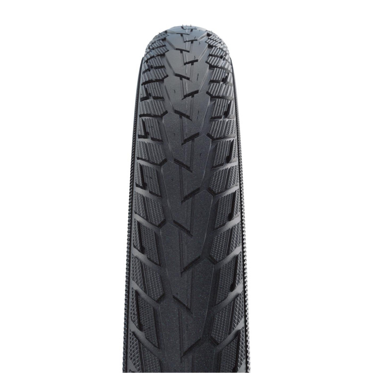 Padanga 28" Schwalbe Road Cruiser Plus HS 484, Active Wired 50-622 / 29x2.00 GreenCompound Reflex