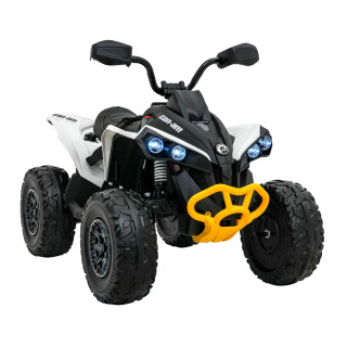 Quad Maverick ATV White