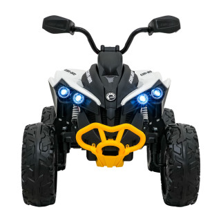 Quad Maverick ATV White