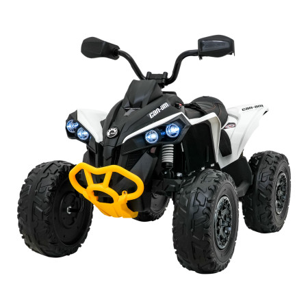 Quad Maverick ATV White