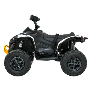 Quad Maverick ATV White