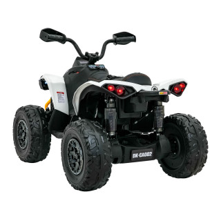 Quad Maverick ATV White