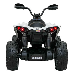 Quad Maverick ATV White