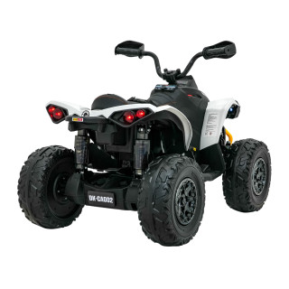 Quad Maverick ATV White