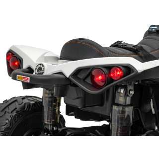 Quad Maverick ATV White