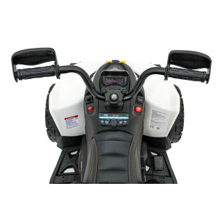 Quad Maverick ATV White