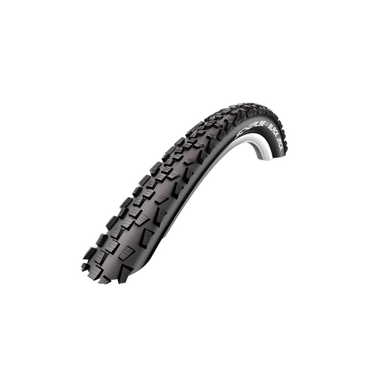 Padanga 26" Schwalbe Black Jack HS 407, Active Wired 50-559 / 26x2.00 Black