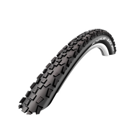 Padanga 26" Schwalbe Black Jack HS 407, Active Wired 50-559 / 26x2.00 Black