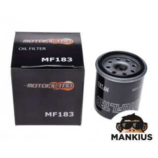OIL FILTER MF183 (HF183)MOTOFILTRO