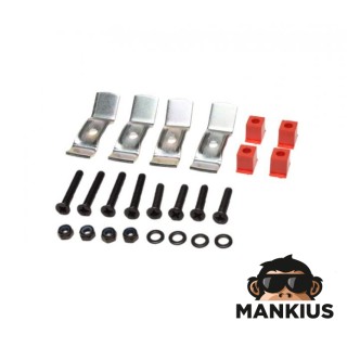FITTING KIT FOR TOP CASE SHAD SH26 TO SH34