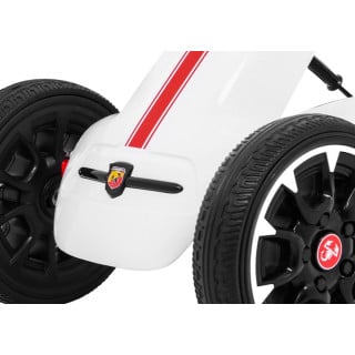 Gokart ABARTH White