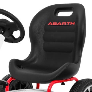 Gokart ABARTH White