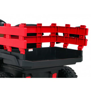 Vehicle Farmer Pick-Up Red